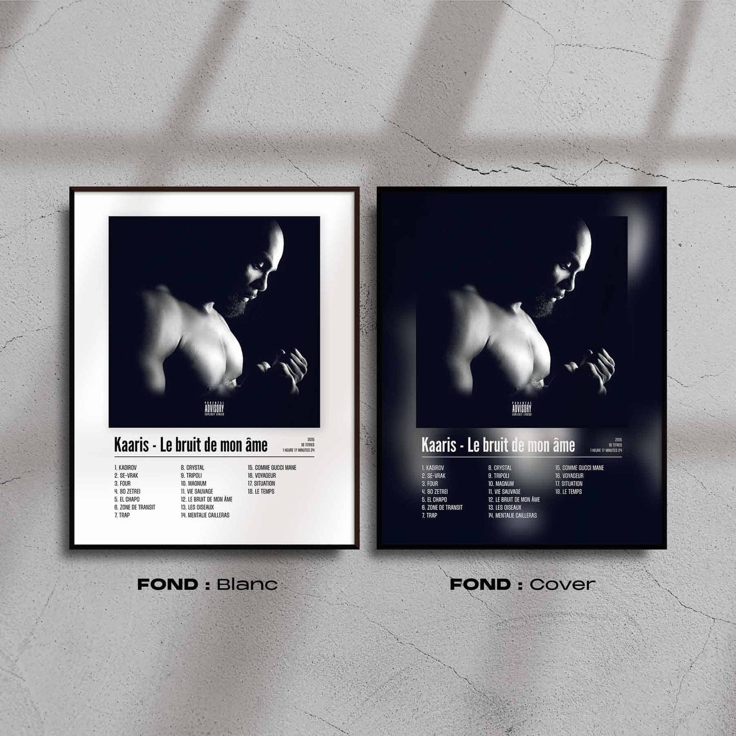 Poster Kaaris - Le bruit de mon âme
