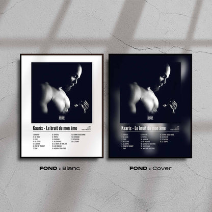 Poster Kaaris - Le bruit de mon âme