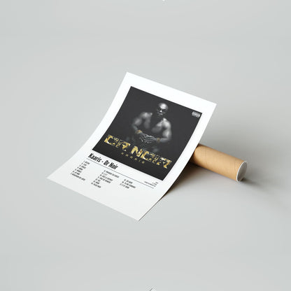 Poster Kaaris - Or Noir