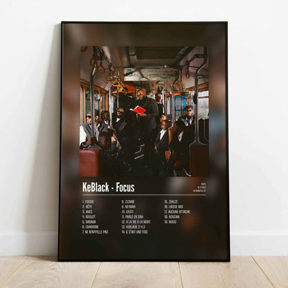 Poster KeBlack - Focus
