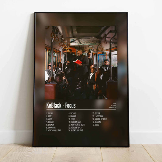 Poster KeBlack - Focus