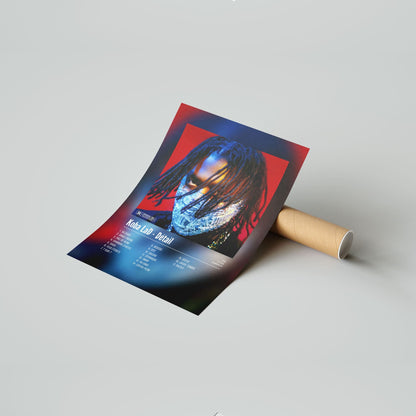 Poster Koba LaD - Détail