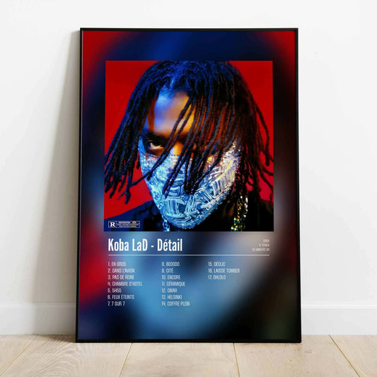 Poster Koba LaD - Détail