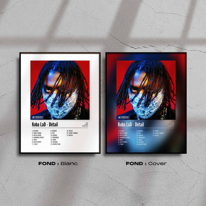 Poster Koba LaD - Détail