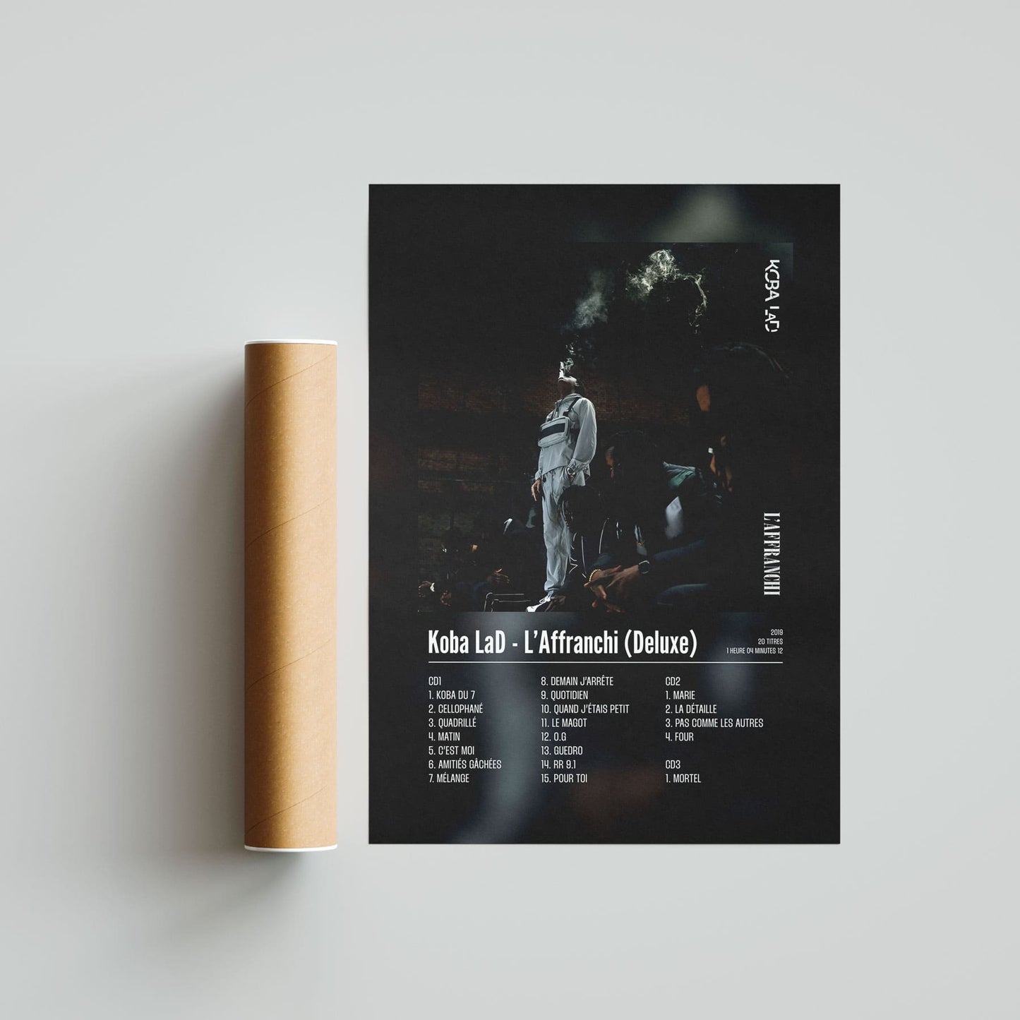 Poster Koba LaD - L'Affranchi (Deluxe)