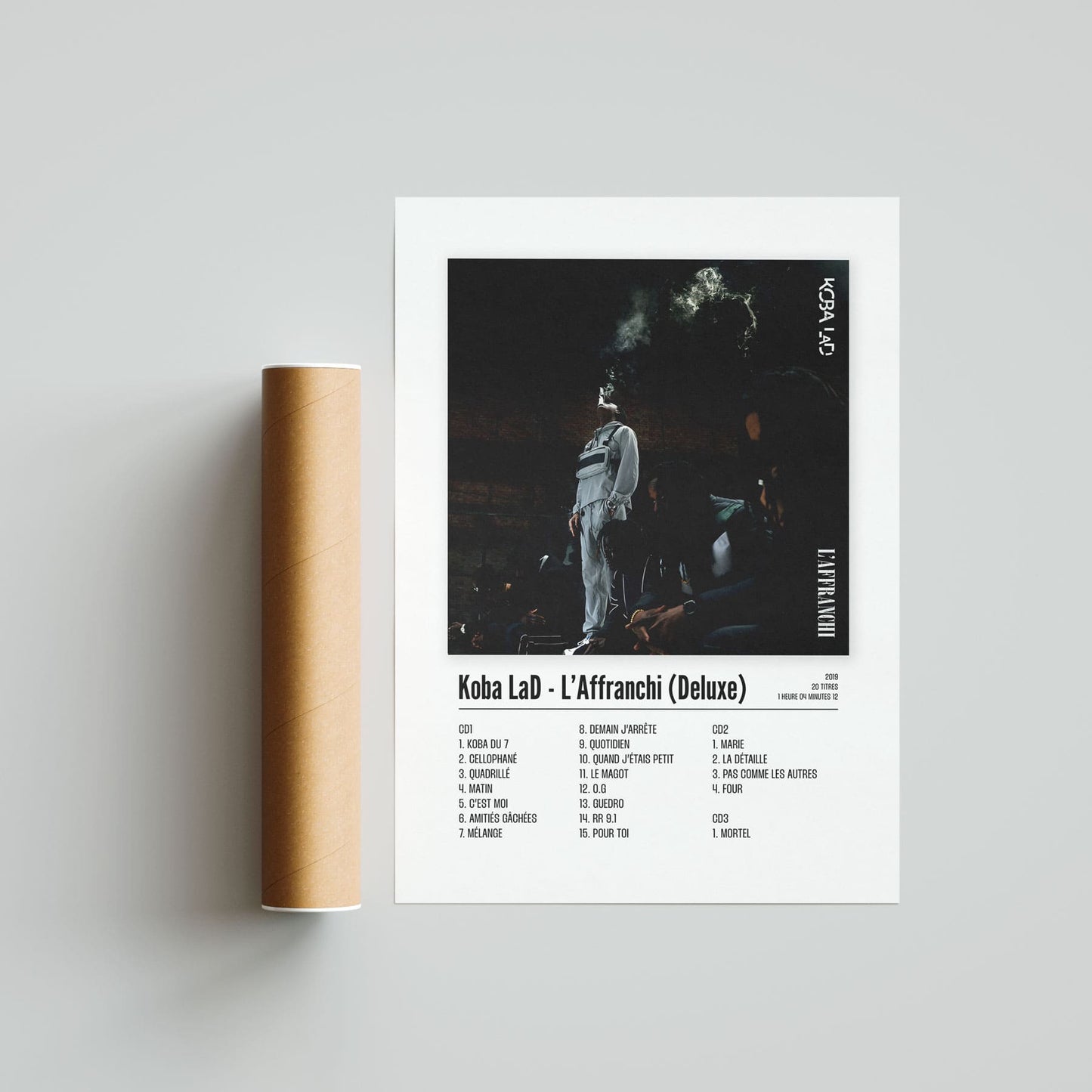 Poster Koba LaD - L'Affranchi (Deluxe)