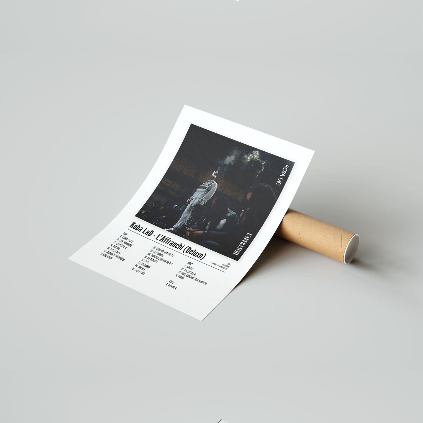 Poster Koba LaD - L'Affranchi (Deluxe)