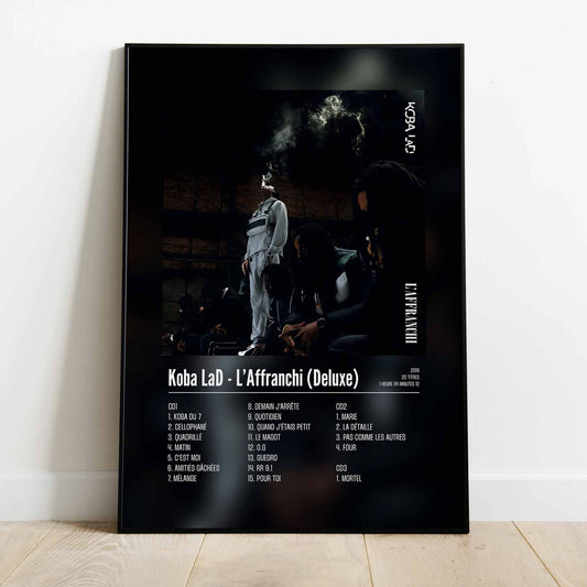 Poster Koba LaD - L'Affranchi (Deluxe)