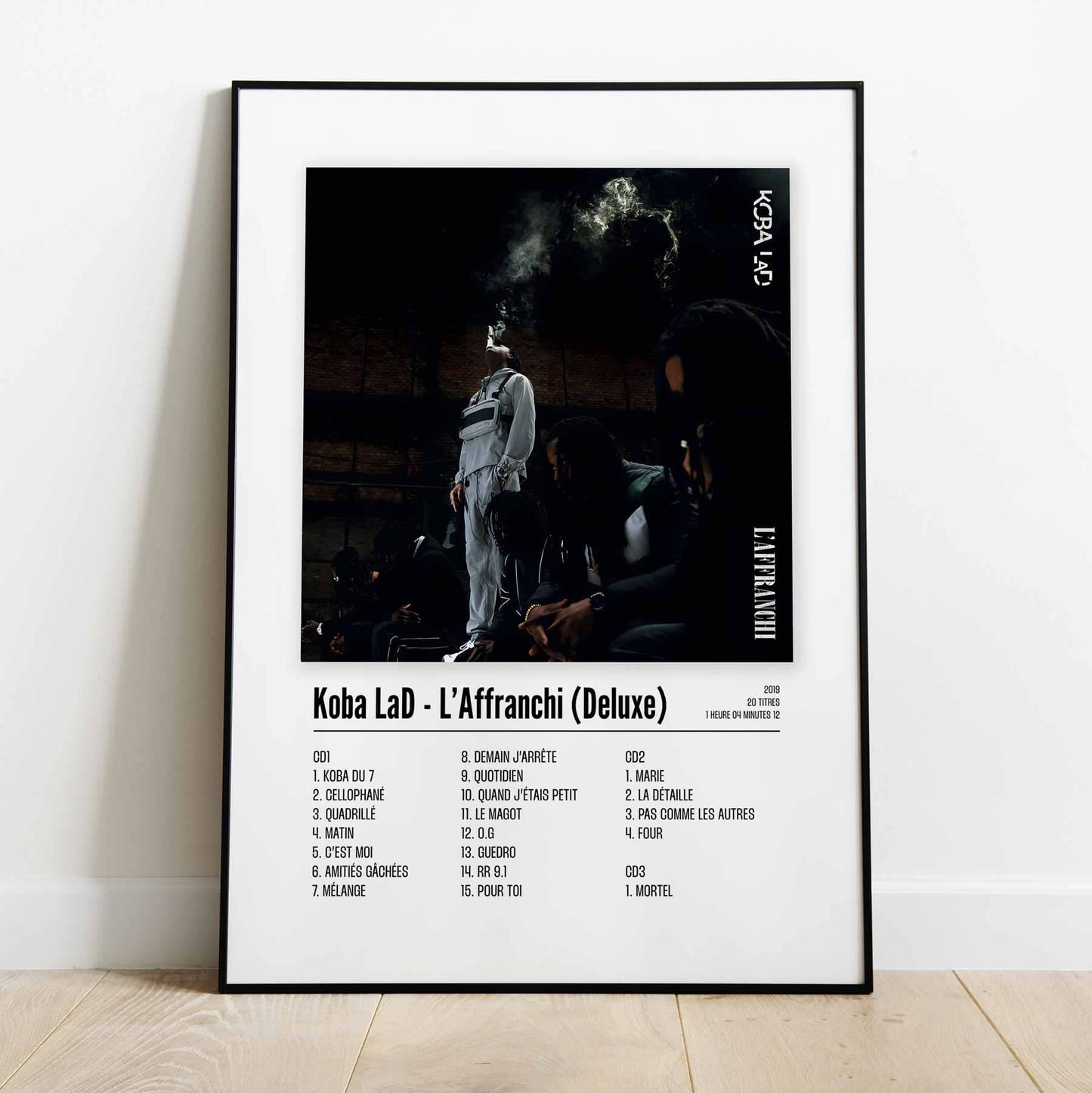 Poster Koba LaD - L'Affranchi (Deluxe)