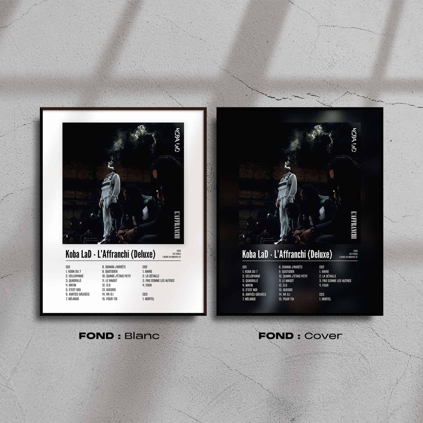 Poster Koba LaD - L'Affranchi (Deluxe)