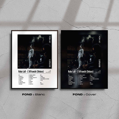 Poster Koba LaD - L'Affranchi (Deluxe)
