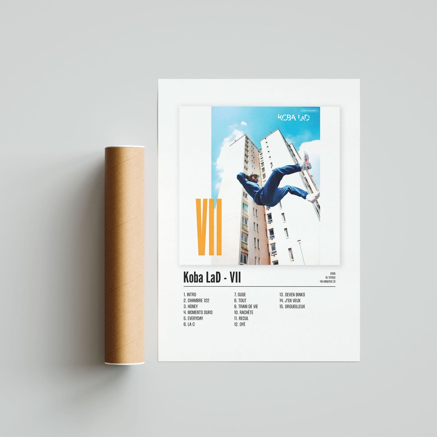 Poster Koba LaD - VII