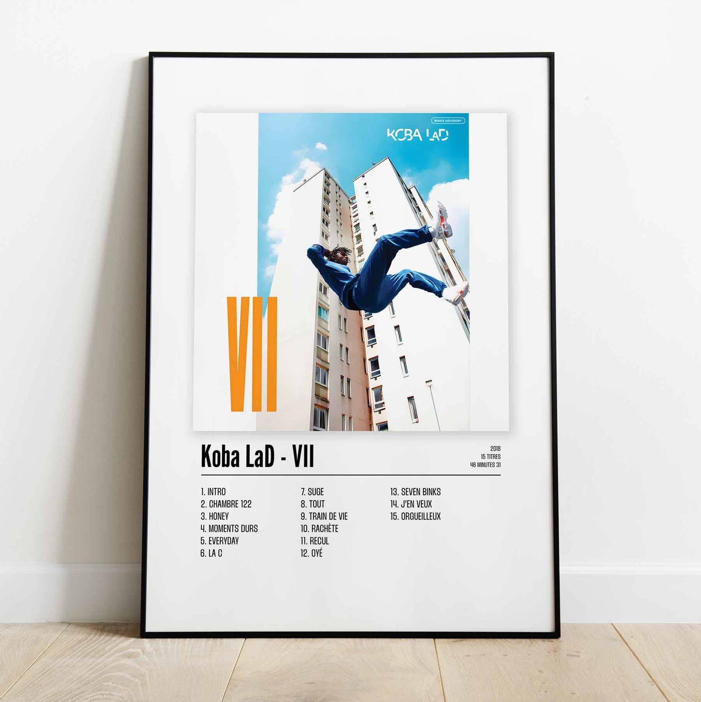 Poster Koba LaD - VII