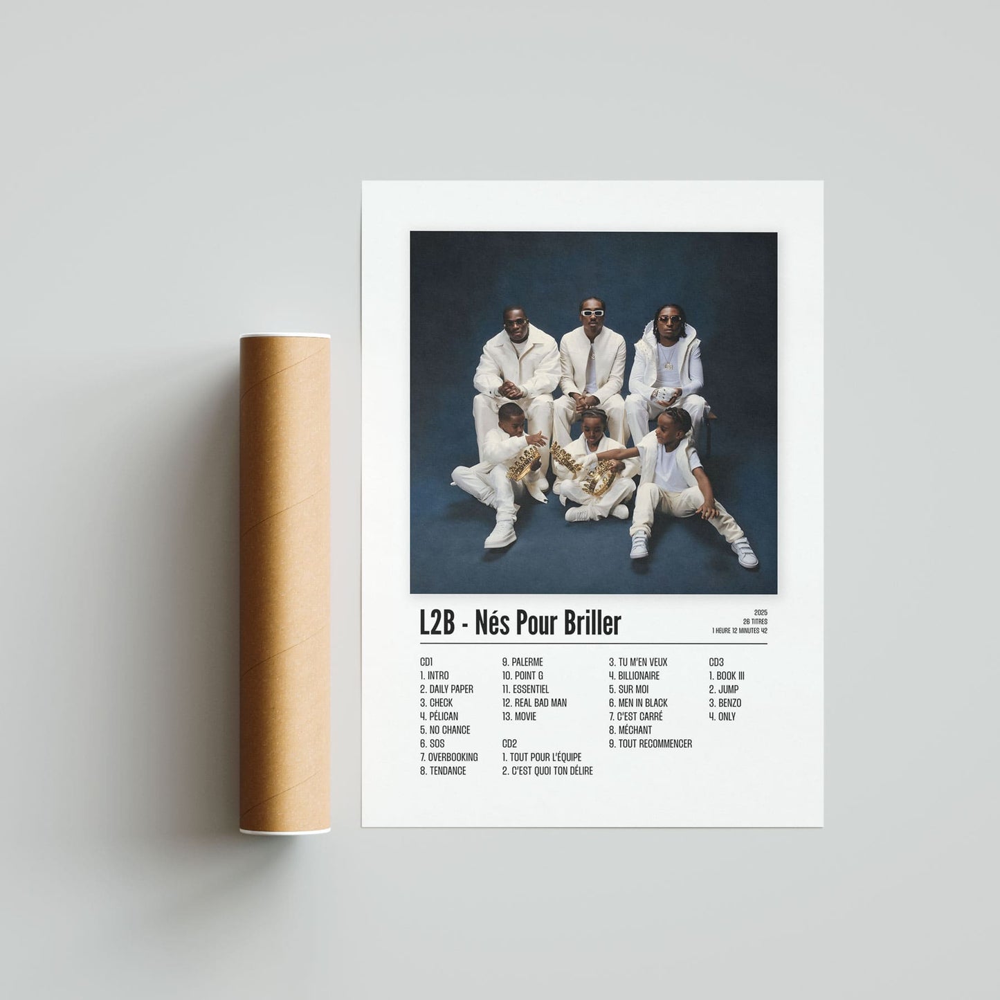 Poster L2B - Nés Pour Briller