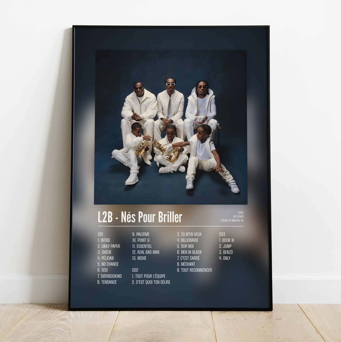 Poster L2B - Nés Pour Briller
