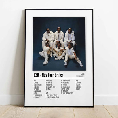 Poster L2B - Nés Pour Briller