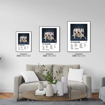Poster L2B - Nés Pour Briller