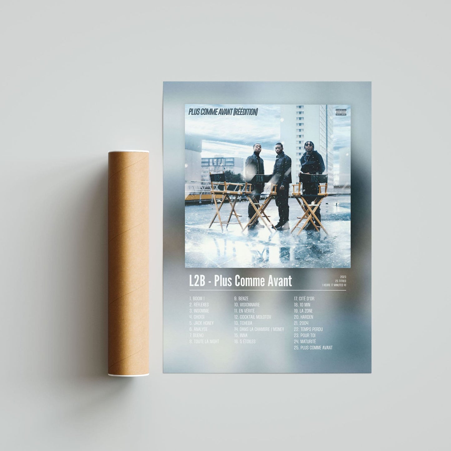 Poster L2B - Plus Comme Avant