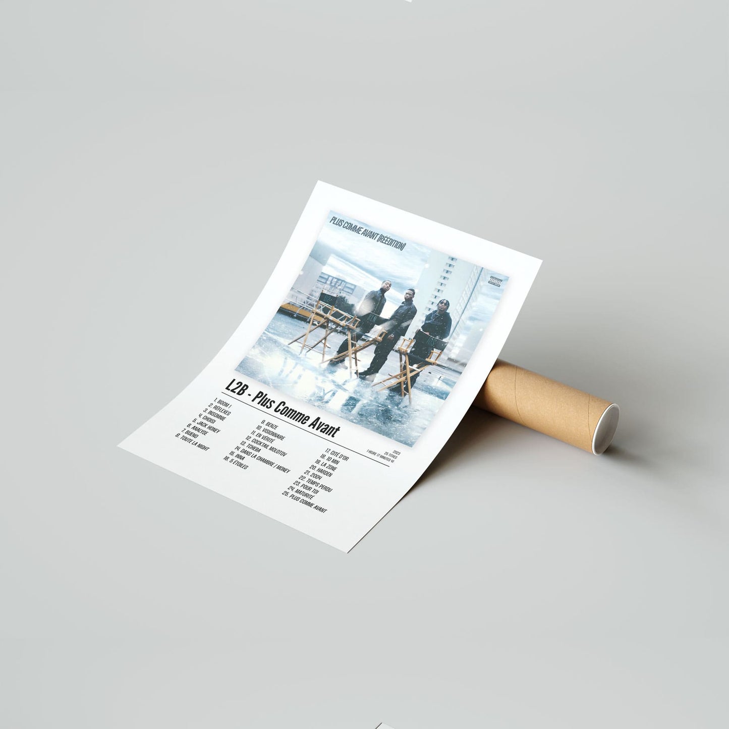 Poster L2B - Plus Comme Avant