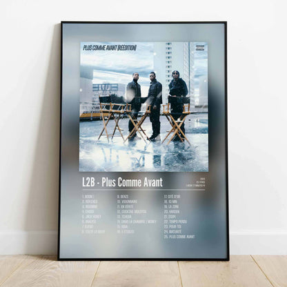 Poster L2B - Plus Comme Avant