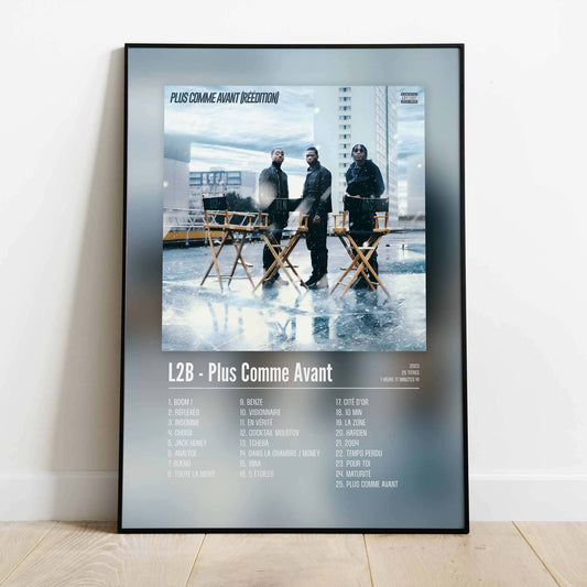 Poster L2B - Plus Comme Avant