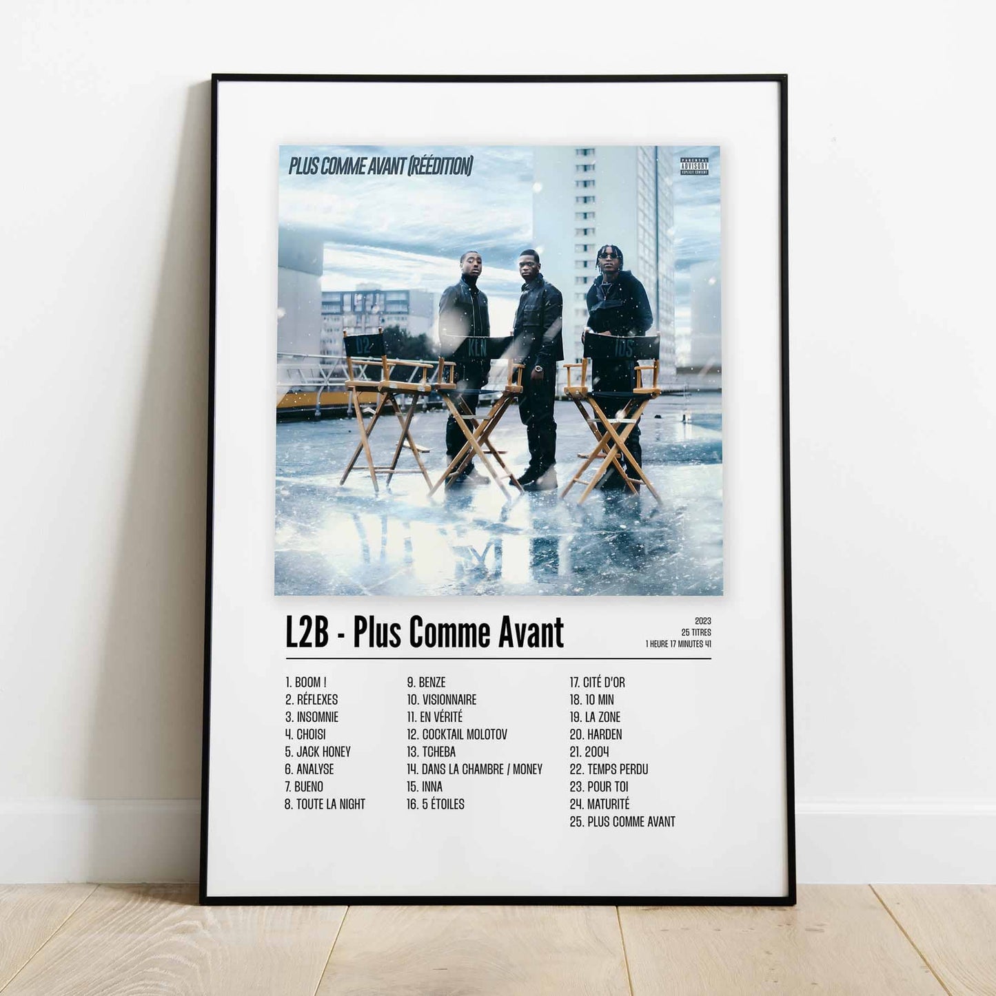 Poster L2B - Plus Comme Avant