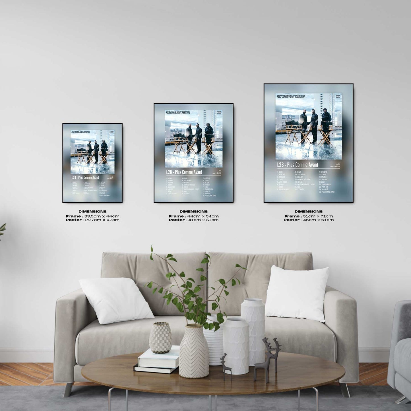 Poster L2B - Plus Comme Avant