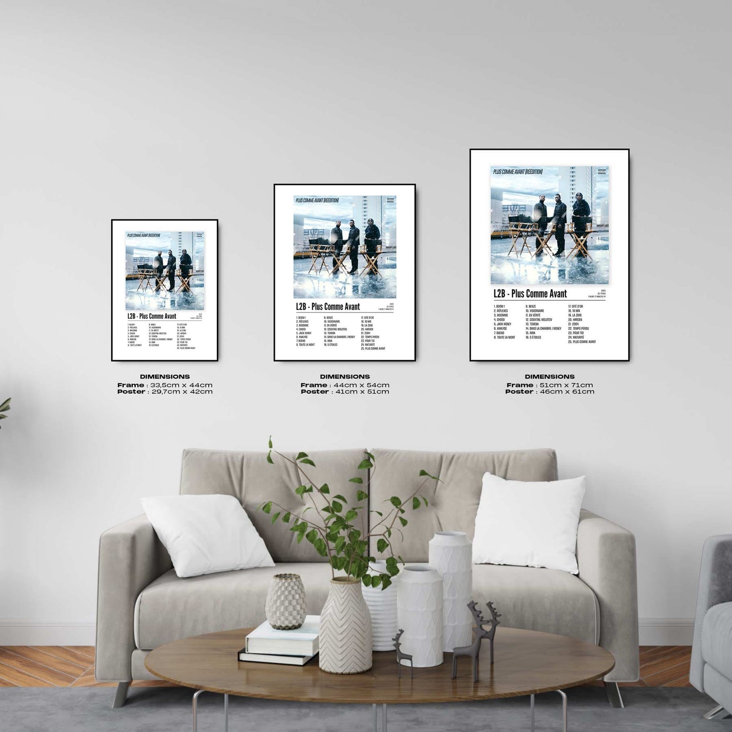 Poster L2B - Plus Comme Avant