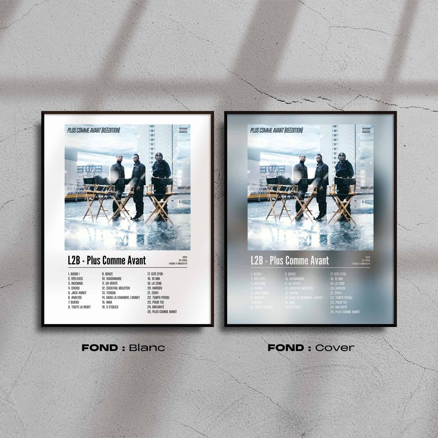 Poster L2B - Plus Comme Avant