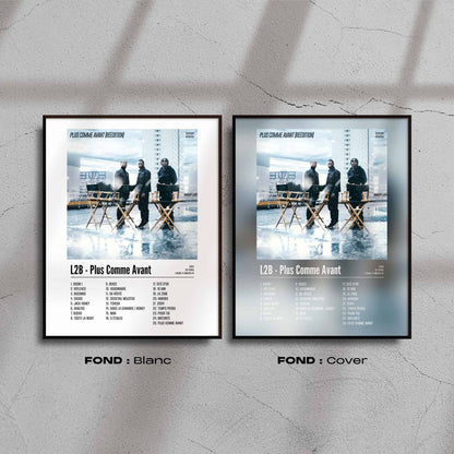 Poster L2B - Plus Comme Avant