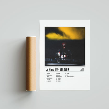 Poster La Mano 1.9 - BLESSED