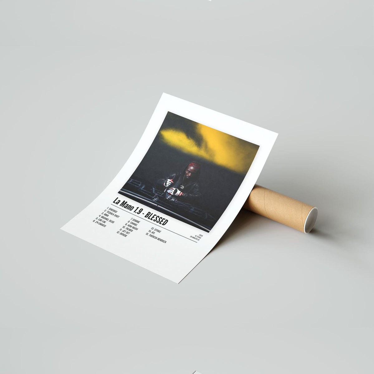 Poster La Mano 1.9 - BLESSED