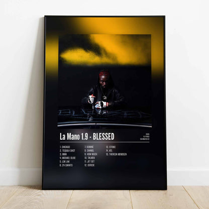 Poster La Mano 1.9 - BLESSED