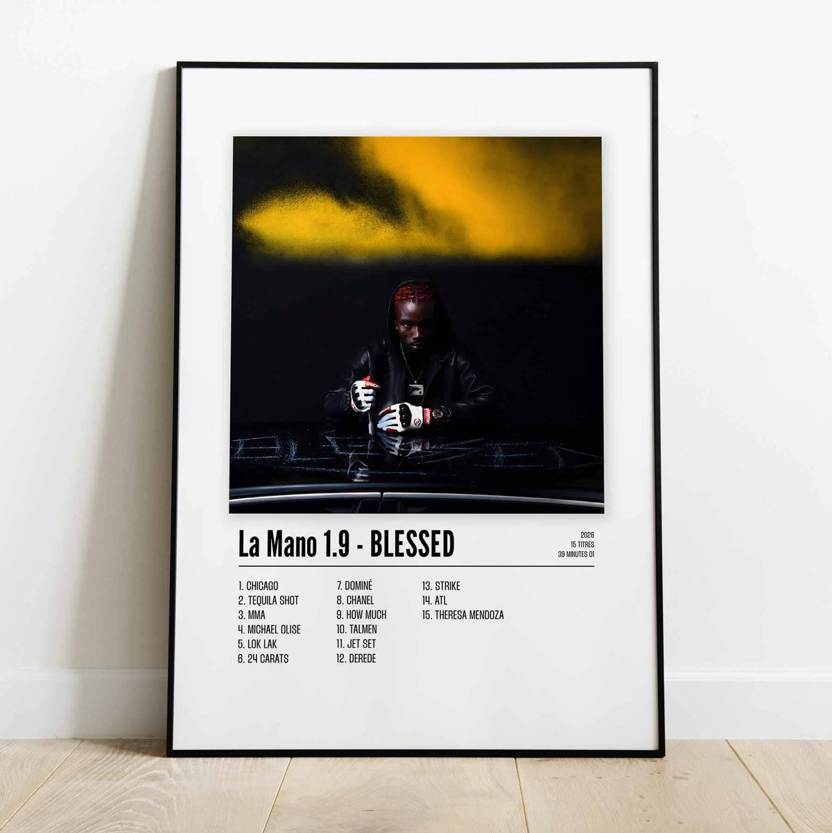 Poster La Mano 1.9 - BLESSED