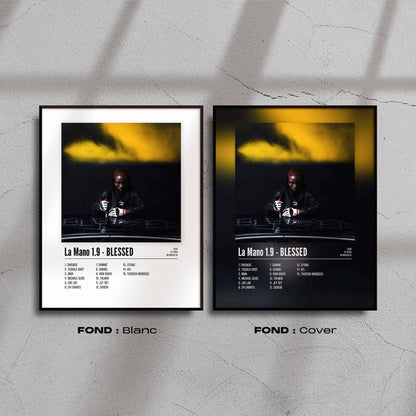 Poster La Mano 1.9 - BLESSED