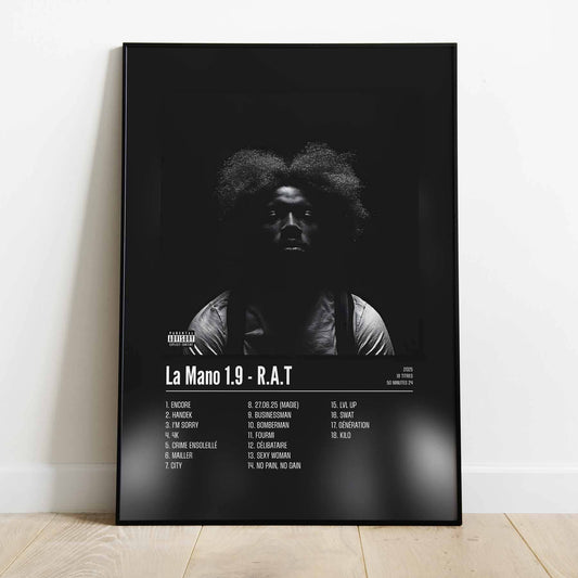 Poster La Mano 1.9 - R.A.T