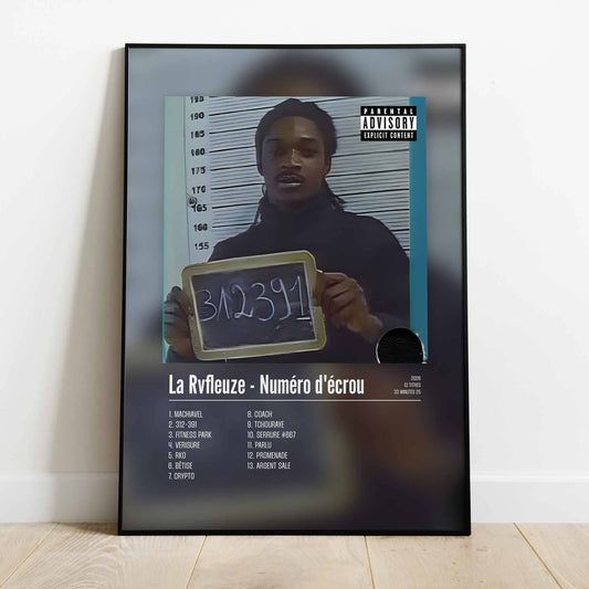 Poster La Rvfleuze - Numéro d'écrou