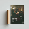 Poster Lacrim - Cipriani