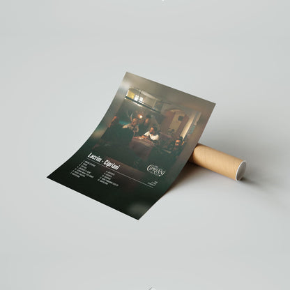 Poster Lacrim - Cipriani