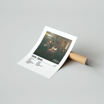 Poster Lacrim - Cipriani