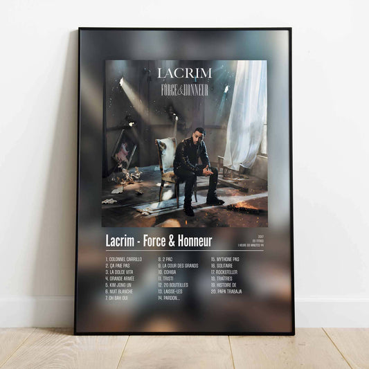 Lacrim - Force & Honneur