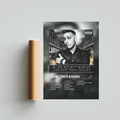 Poster Lacrim - Liberté provisoire