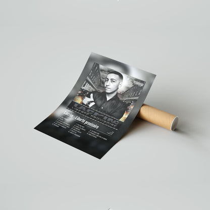 Poster Lacrim - Liberté provisoire