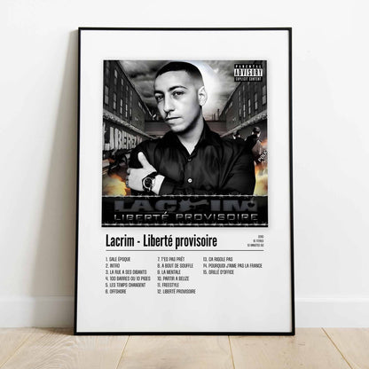 Poster Lacrim - Liberté provisoire