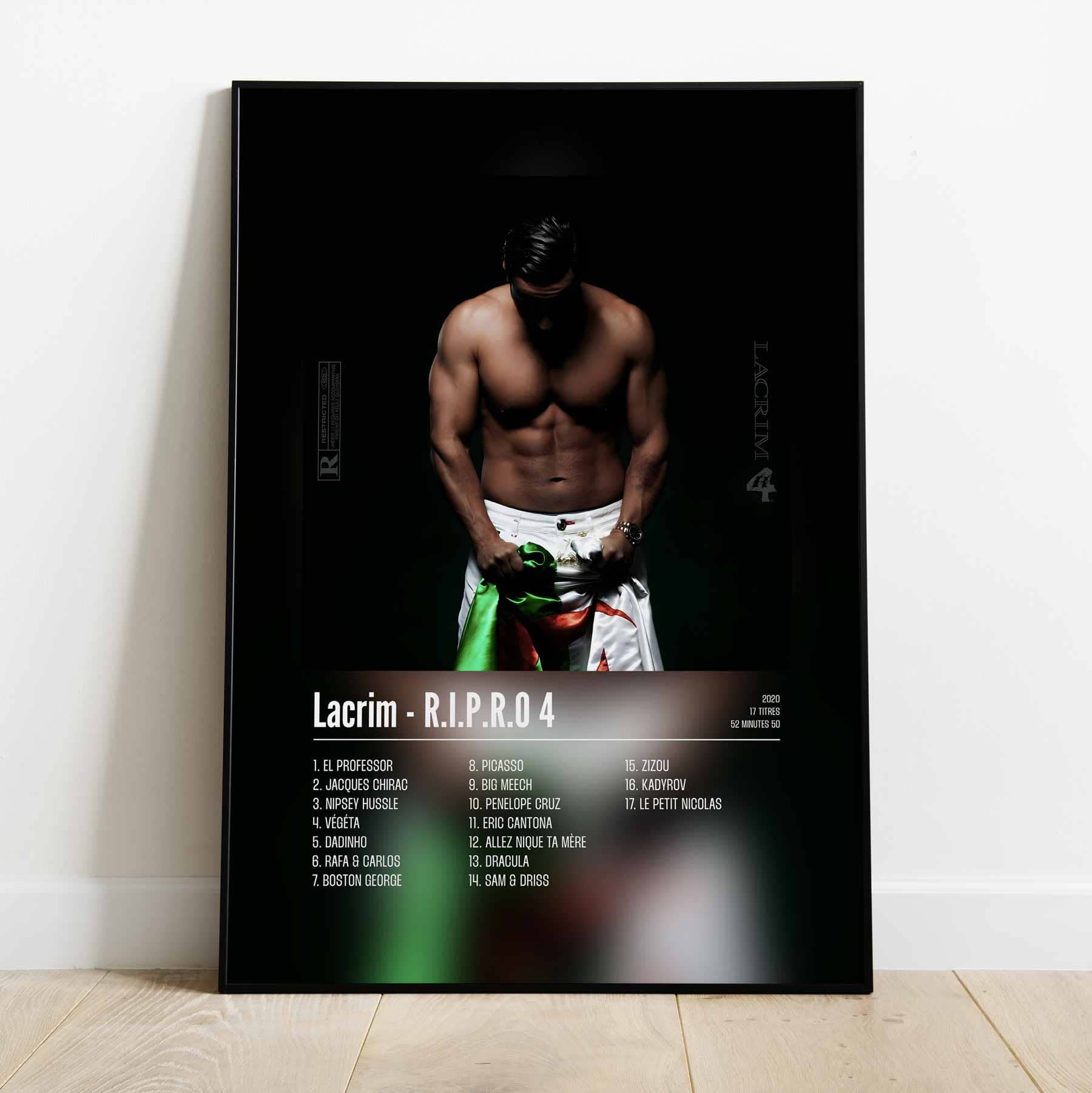 Promo Poster Rappers Top Frame - Les meilleurs posters de rap français