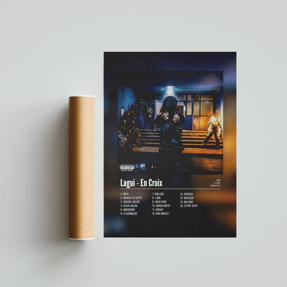 Poster Lagui - En Croix