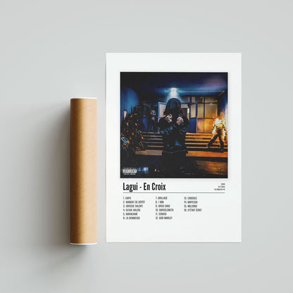 Poster Lagui - En Croix