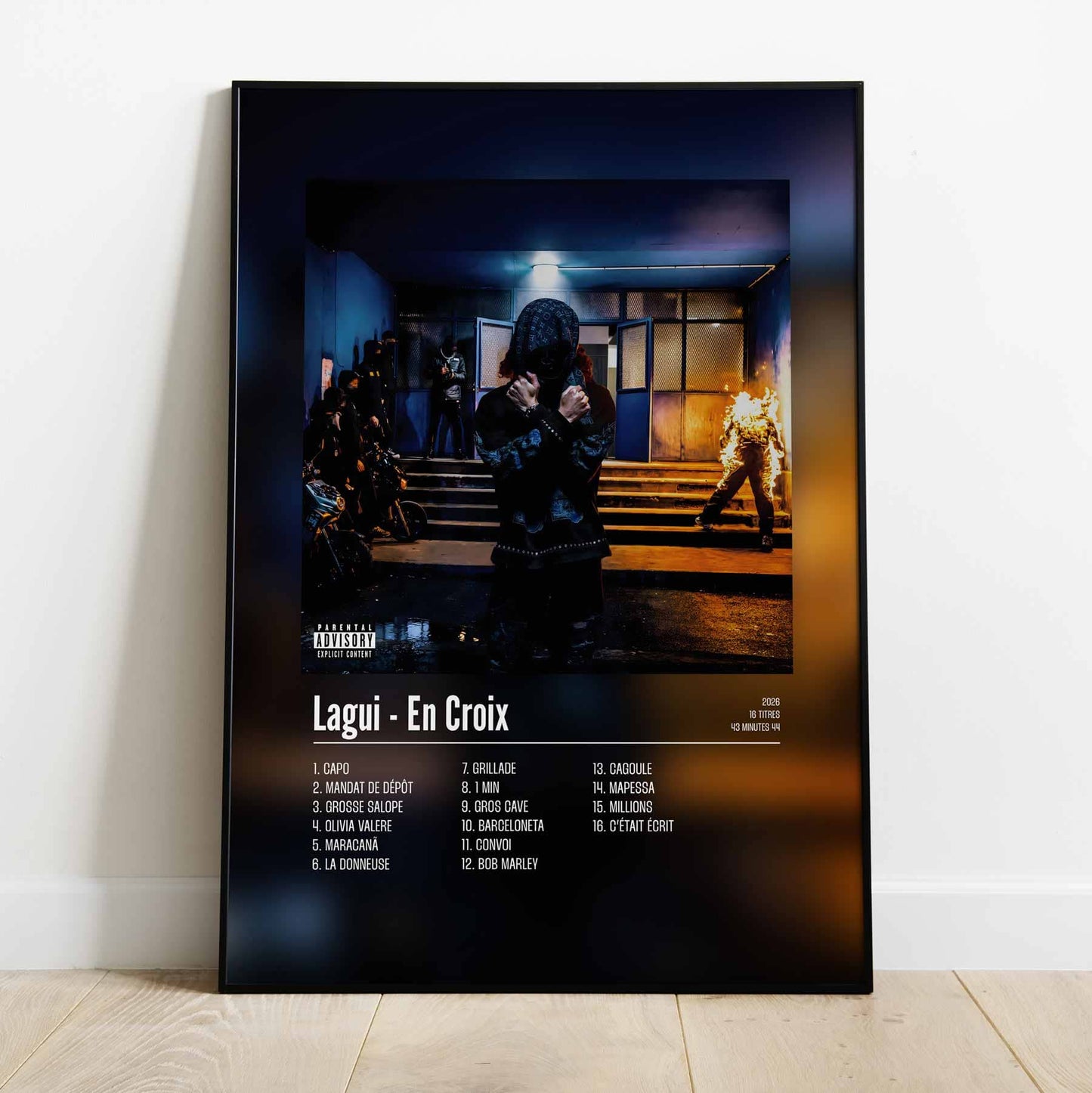 Poster Lagui - En Croix