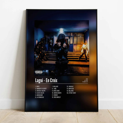 Poster Lagui - En Croix