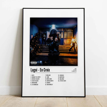 Poster Lagui - En Croix